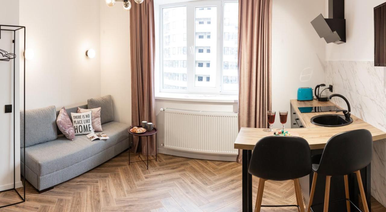 Belveder Aparts Ivano-Frankivsk Esterno foto